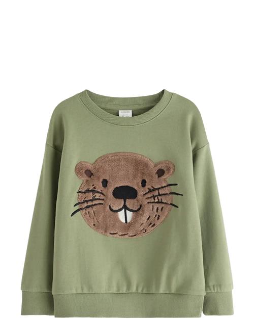Lindex | Sweatshirt Med Applikation | 104