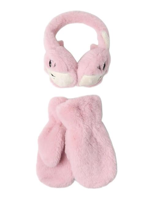 Lindex | Fake Fur Mittens And Earmuffs | 2-3