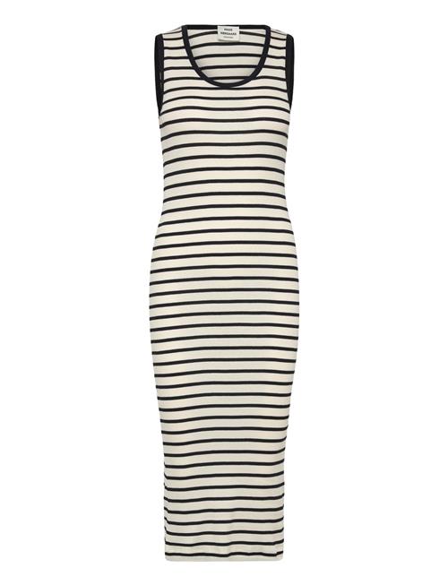 Mads Nørgaard | 2X2 Cotton Stripe Ama Dress | L