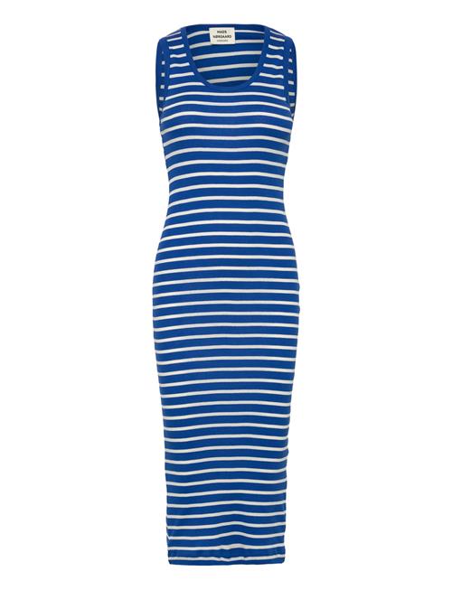 Mads Nørgaard | 2X2 Cotton Stripe Ama Dress | M