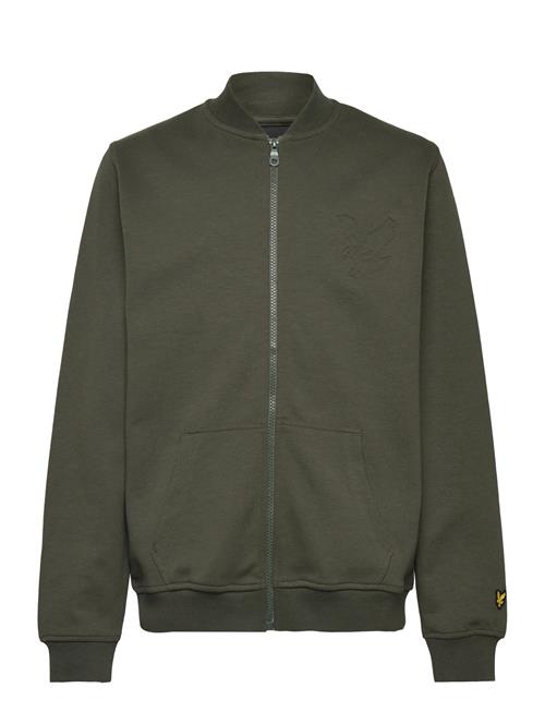 Lyle & Scott | Embossed Eagle Track Jacket | 164-170