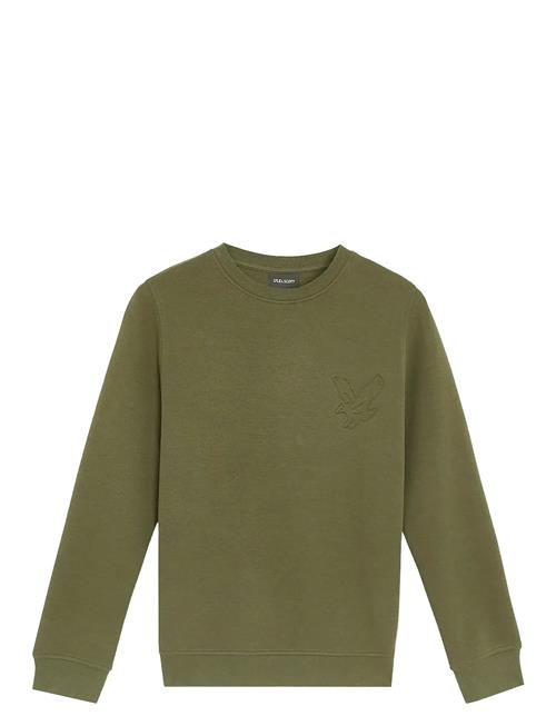 Lyle & Scott | Embossed Eagle Crew Neck | 152-158