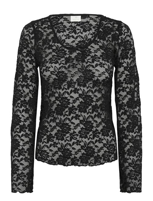 Kaffe | Kamerlan Lace Tshirt | XS