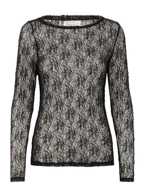 My Essential Wardrobe | Mwrita Boatneck Ls Blouse | S