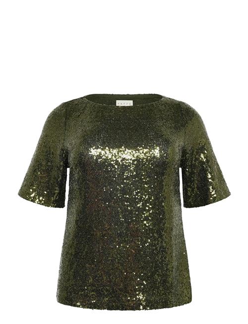 Kaffe Curve | Kcmirana Sequin Blouse | M