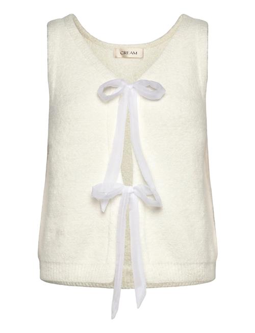 Cream | Crbulp Knit Vest | M/L
