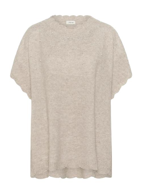 Cream | Cremanuella Poncho | ONE SIZE