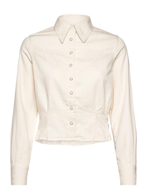 Wrangler | Femme Peplum Shirt | M