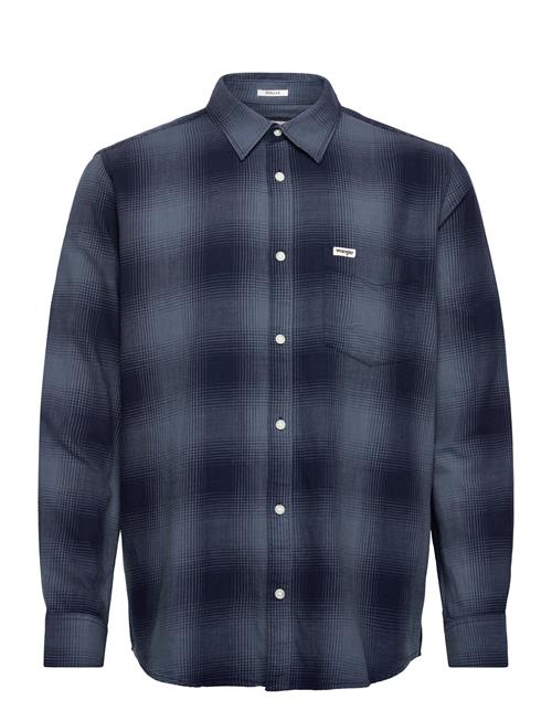 Wrangler | 1 Pkt Indigo Shirt | S