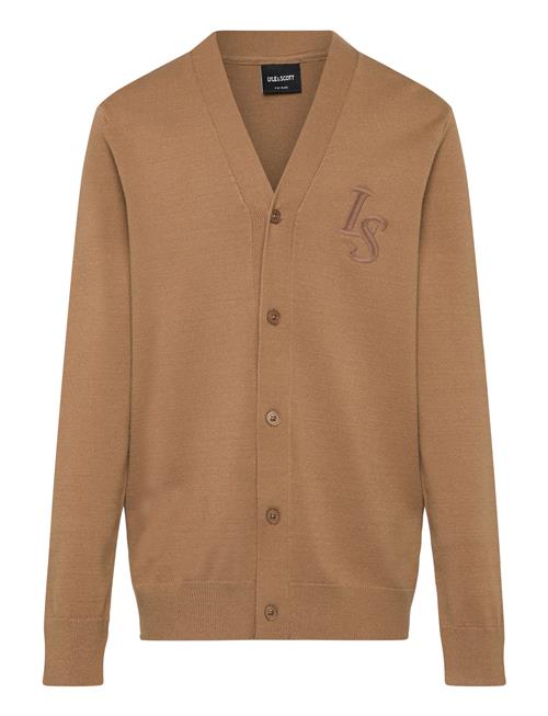 Lyle & Scott | L&S Monogram Button Through Cardigan | 134-140