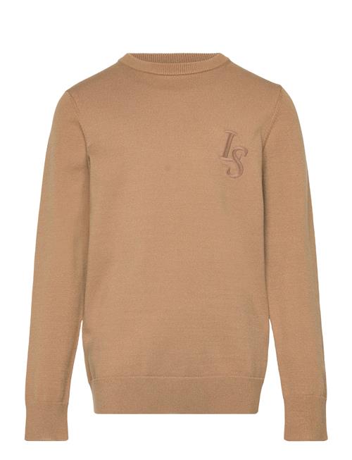 Lyle & Scott | L&S Monogram Crew Neck Jumper | 140-146