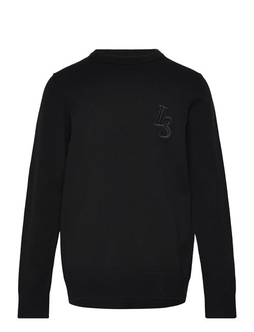 Lyle & Scott | L&S Monogram Crew Neck Jumper | 152-158