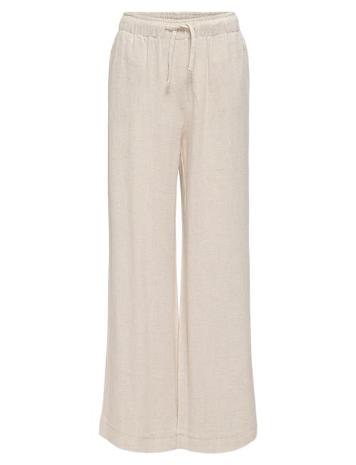 Kids Only | Kogsiesta Pull-Up Linen Blend Pnt Noos | 116