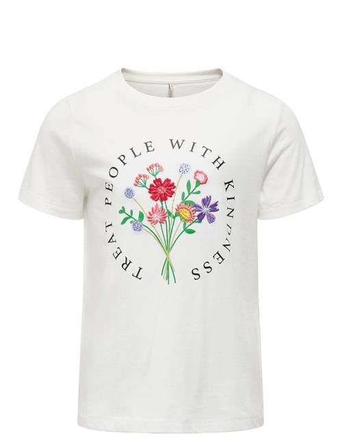 Kids Only | Kogemma Life Reg S/S Flower Top Jrs Noos | 110-116
