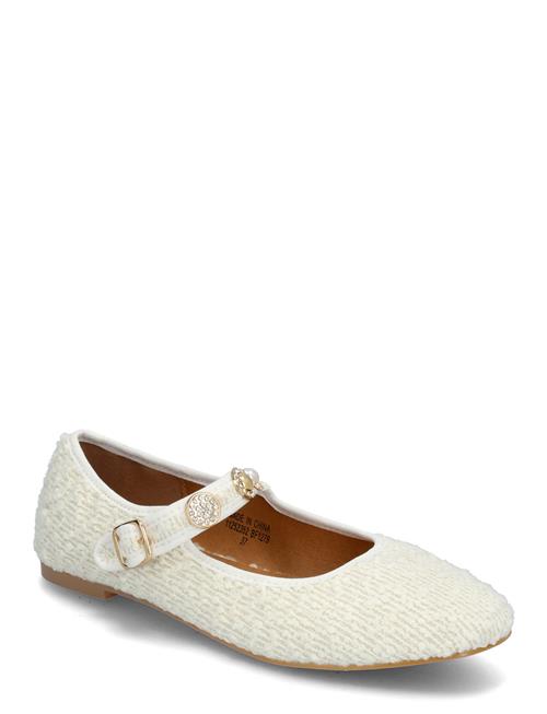 Bianco | Bialilja Trimmed Mary Jane Textile | 39