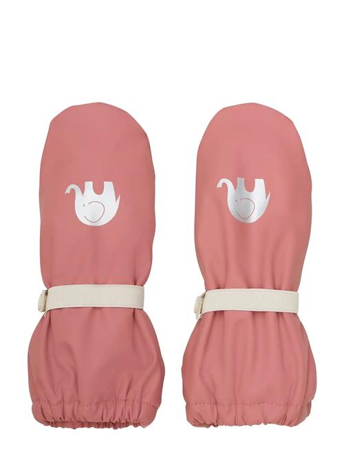 CeLaVi | Padded Pu-Mittens W.fleece | 2-4Y