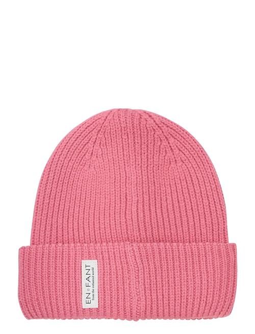En Fant | Beanie W. Lining | 9-12M