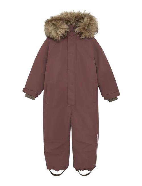 En Fant | Snowsuit W. Fake Fur | 110