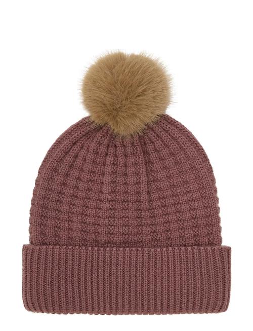 En Fant | Beanie W. Fake Fur W. Lining | 9-12M