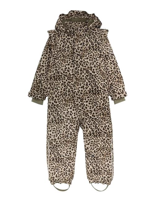 En Fant | Snowsuit W. Frills | 104