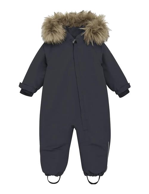 En Fant | Baby Snowsuit W. Fake Fur | 74