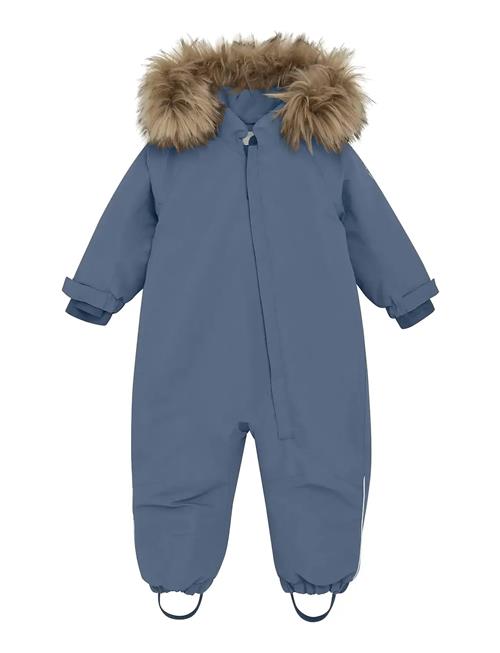 En Fant | Baby Snowsuit W. Fake Fur | 92