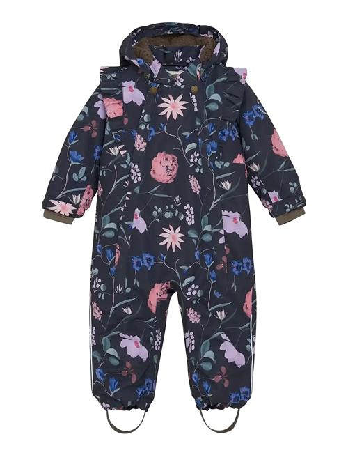 En Fant | Baby Snowsuit W. Frills | 74