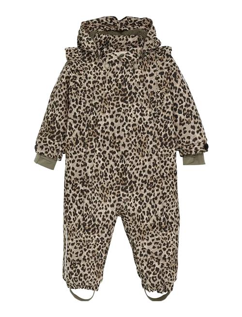 En Fant | Baby Snowsuit W. Frills | 80