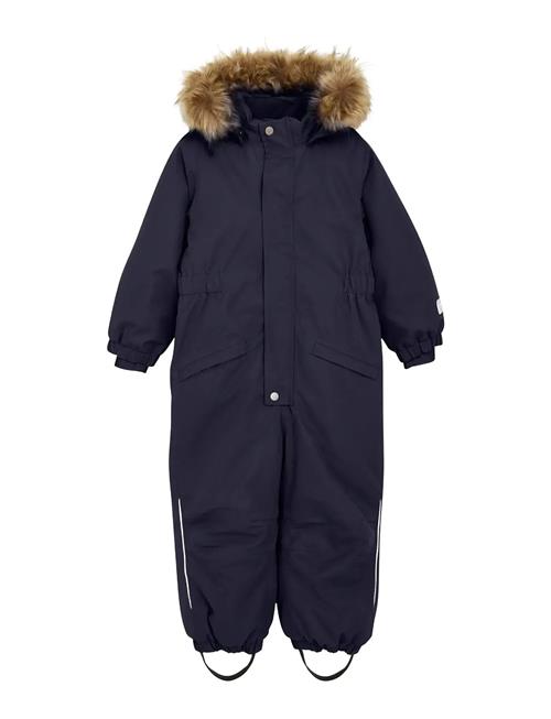 Minymo | Snow Suit W. Fur | 116