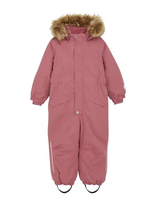 Minymo | Snow Suit W. Fur | 104