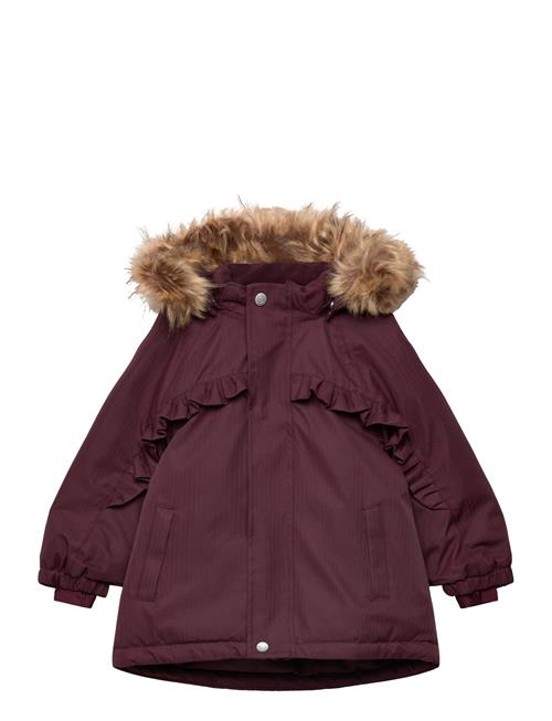 Minymo | Snow Jacket W. Fur | 92