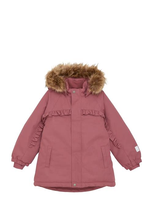 Minymo | Snow Jacket W. Fur | 104