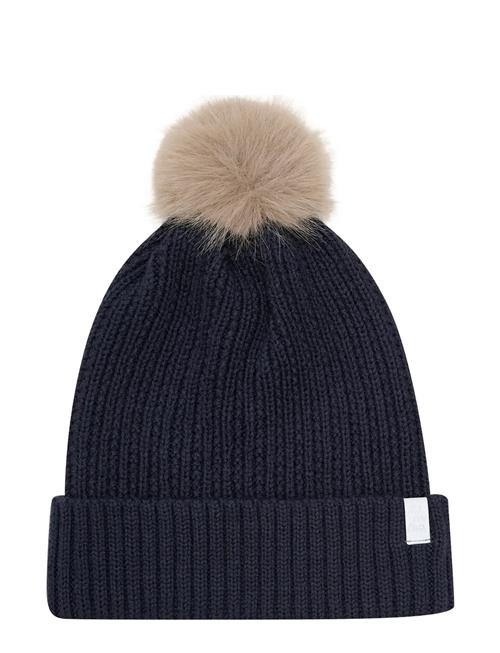 Minymo | Hat W. Detachable Fake Fur | 3-6Y