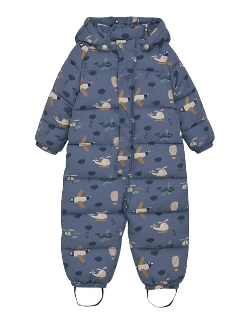 Minymo | Quilted Suit Aop | 80