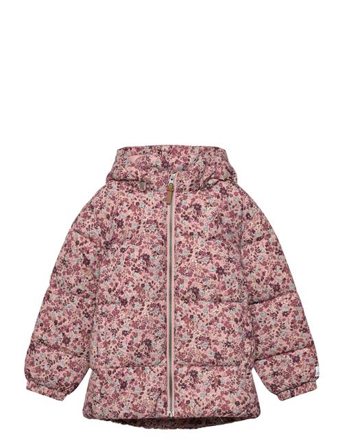 Minymo | Quilted Jacket Aop | 104