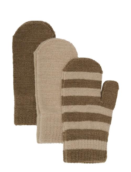 Minymo | Magic Mittens Knit 3-Pack | 3-6Y