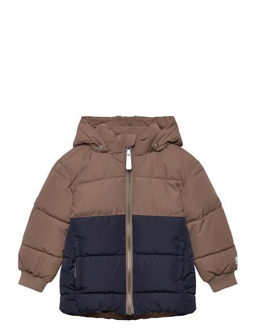 Minymo | Quilted Jacket Colorblock | 134