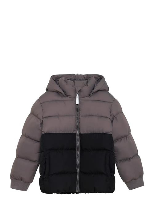 Minymo | Quilted Jacket Colorblock | 134