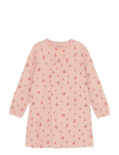 Minymo | Nightdress Ls  Aop | 128