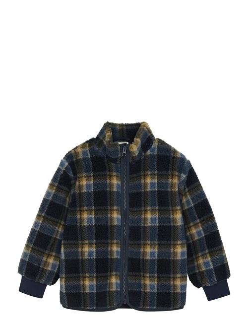 Minymo | Teddy Jacket Aop W. Lining | 116