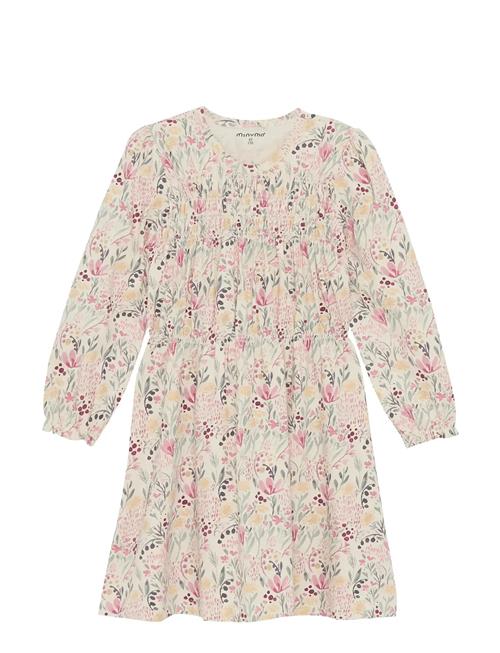 Minymo | Dress Ls Aop | 134