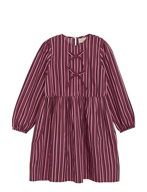 Creamie | Dress Woven Stripe | 128