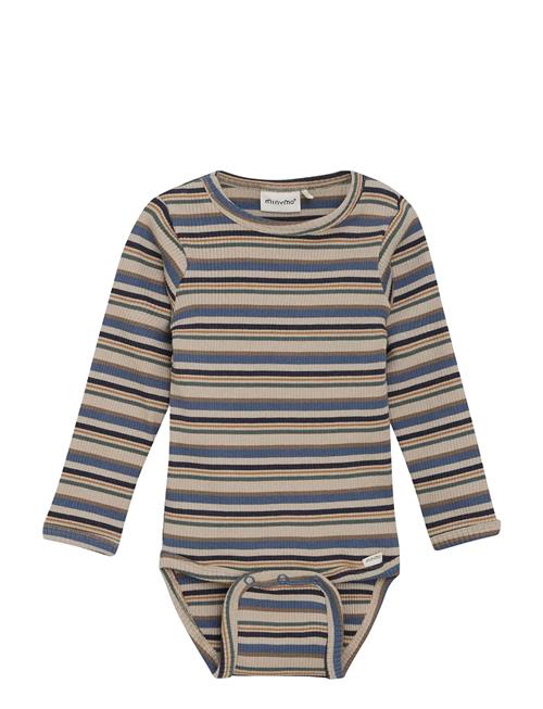 Minymo | Body Ls Y/D Rib | 68