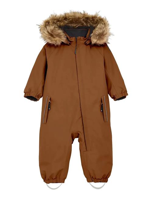 Color Kids | Baby Coverall W. Fake Fur | 98