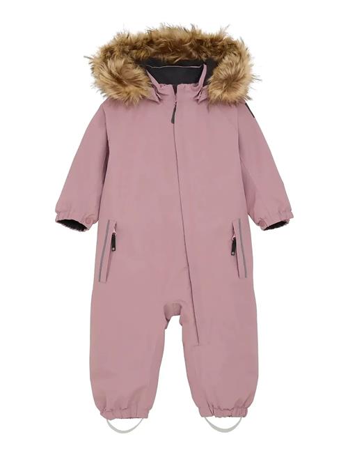 Color Kids | Baby Coverall W. Fake Fur | 80