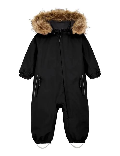 Color Kids | Baby Coverall W. Fake Fur | 80