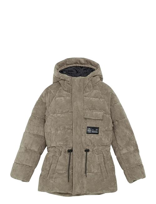 Color Kids | Jr. Jacket W. String -Corduroy | 122