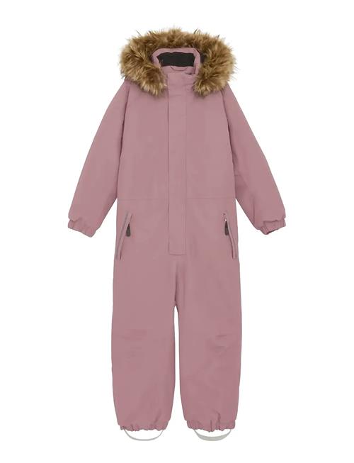Color Kids | Coverall W. Fake Fur | 98