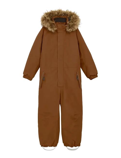 Color Kids | Coverall W. Fake Fur | 110