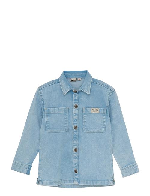 Daily 7 | Denim Shirt Backprint | 128